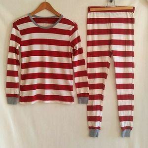 Burt's Bees Organic Cotton Holiday PJs Adult XS
